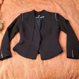 H&M black blazer